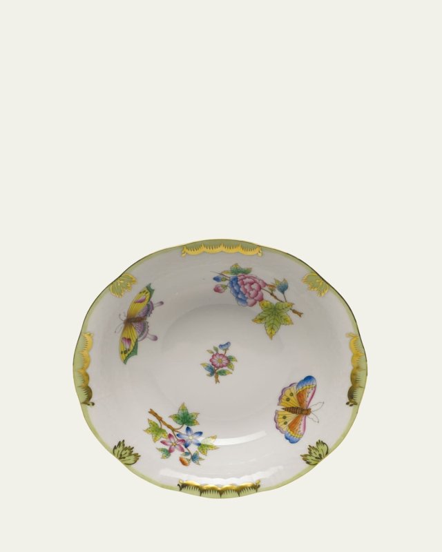 Queen Victoria Cereal/Oatmeal Bowl